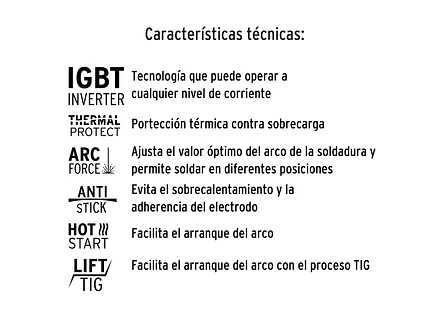 Soldadora inversora Truper 11787, Bi Voltaje 130 A, 127 V/220 V
