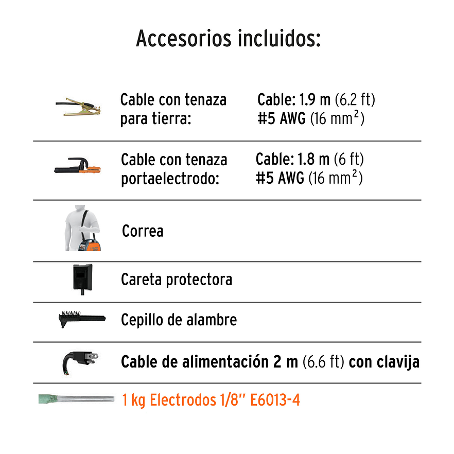 Soldadora inversora Truper 11787, Bi Voltaje 130 A, 127 V/220 V