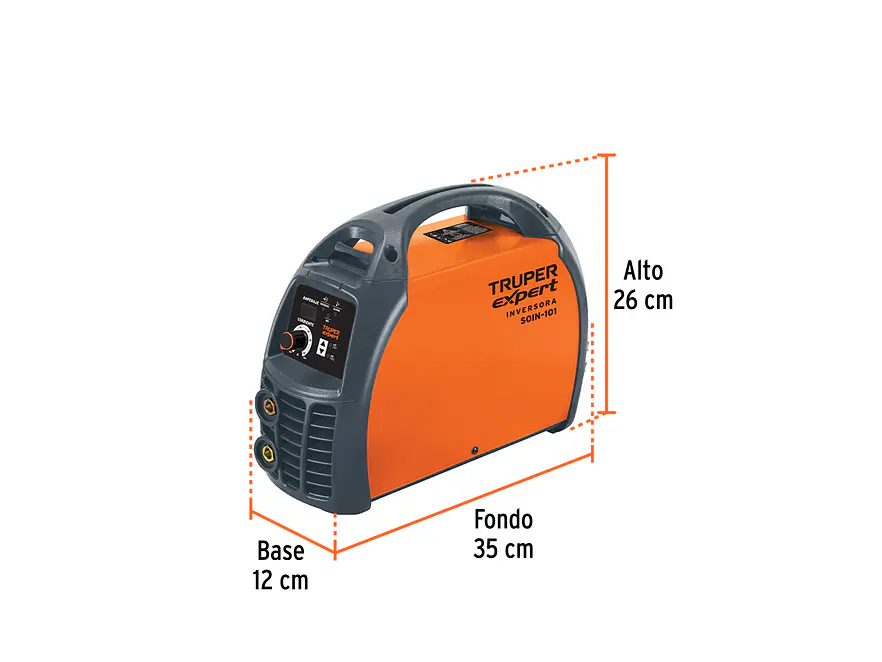 Soldadora inversora Truper 11781, 100 A, 127 V  - Foto 3 | aztools.co