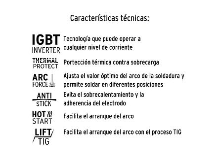 Soldadora inversora Truper 11781, 100 A, 127 V  - Foto 4 | aztools.co