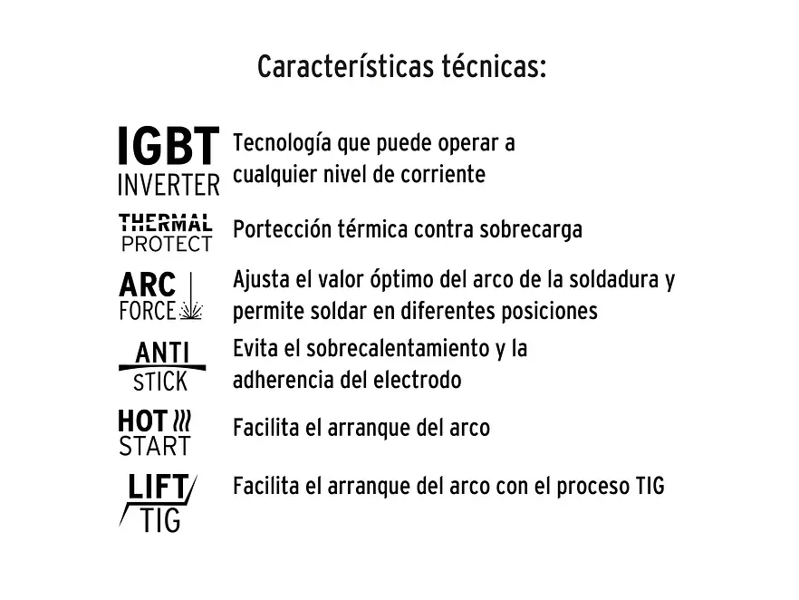 Soldadora inversora Truper 11781, 100 A, 127 V  - Foto 4 | aztools.co