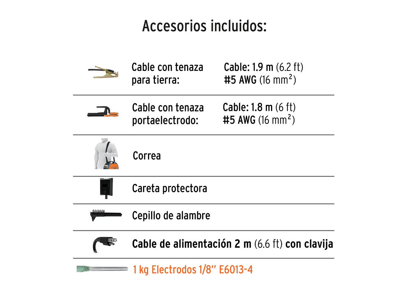 Soldadora inversora Truper 11781, 100 A, 127 V  - Foto 5 | aztools.co