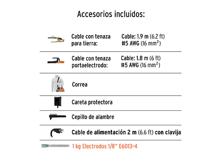 Soldadora inversora Truper 11781, 100 A, 127 V  - Foto 5 | aztools.co