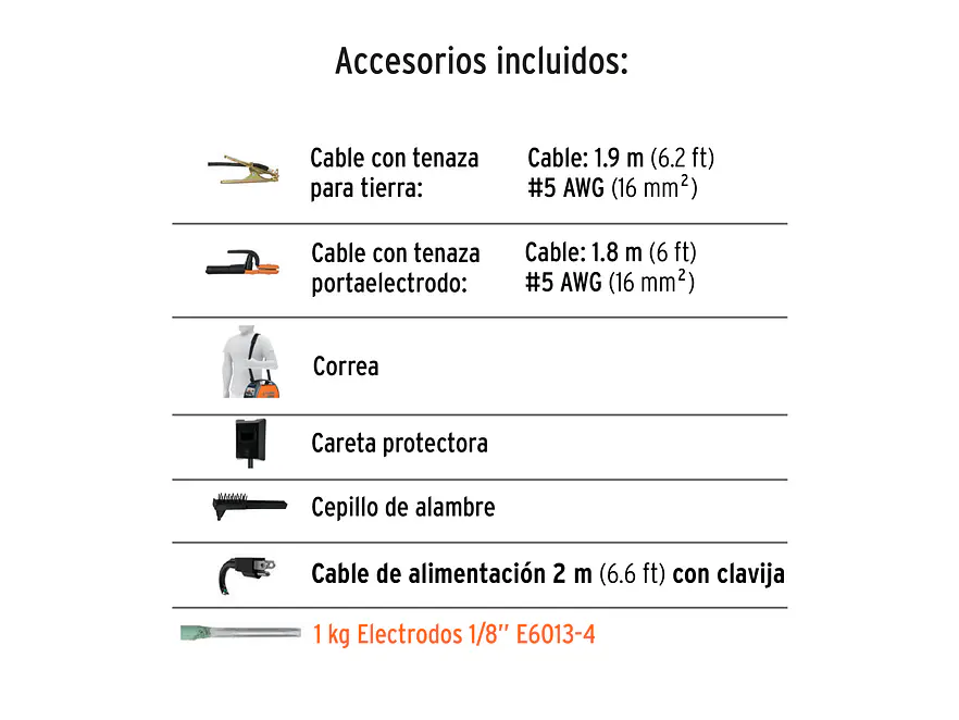 Soldadora inversora Truper 11781, 100 A, 127 V  - Foto 5 | aztools.co