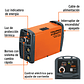 Soldadora inversora mini Truper 100900, 100 A, 127 V