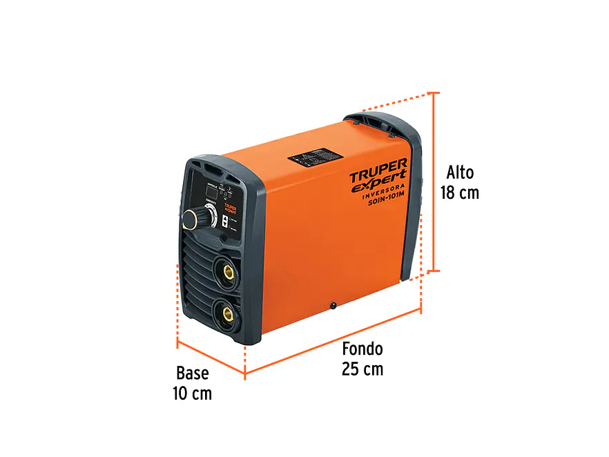 Soldadora inversora mini Truper 100900, 100 A, 127 V