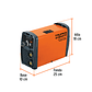 Soldadora inversora mini Truper 100900, 100 A, 127 V