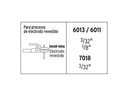Soldadora inversora mini Truper 100900, 100 A, 127 V