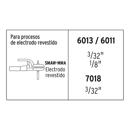 Soldadora inversora mini Truper 100900, 100 A, 127 V