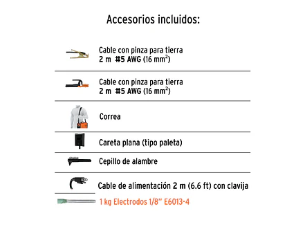 Mini soldadora inversora Truper 103701, 100A, 127V, - Foto 4 | aztools.co