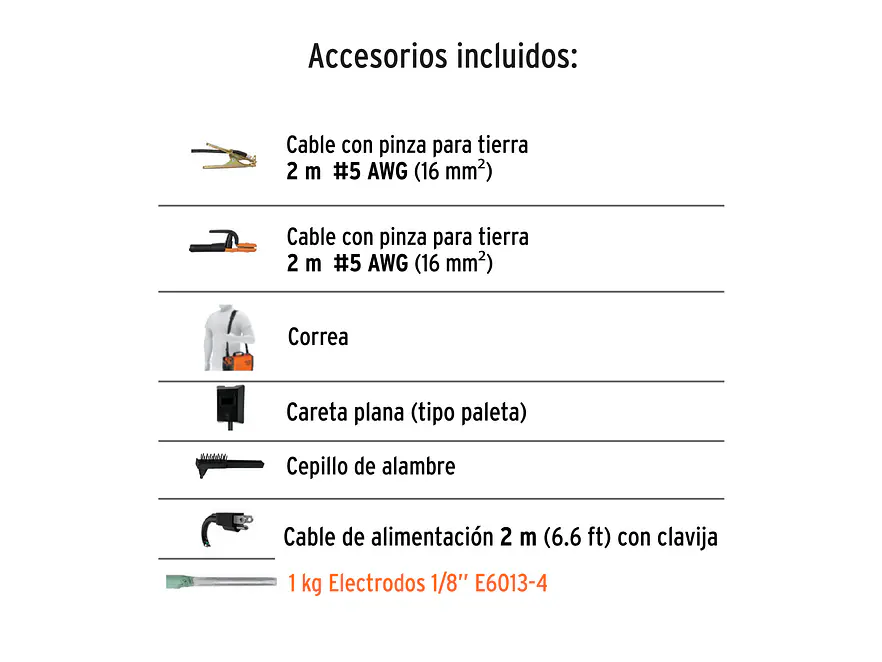 Mini soldadora inversora Truper 103701, 100A, 127V, - Foto 4 | aztools.co