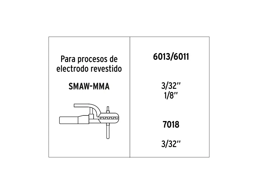 Mini soldadora inversora Truper 103701, 100A, 127V, - Foto 6 | aztools.co