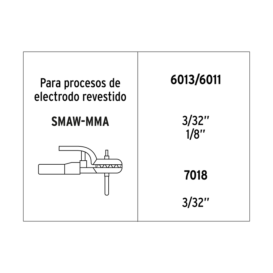 Mini soldadora inversora Truper 103701, 100A, 127V, - Foto 6 | aztools.co