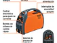 Soldadora inversora Truper 16053, 130 / 200 A, voltaje dual  - Miniatura 2 | aztools.co