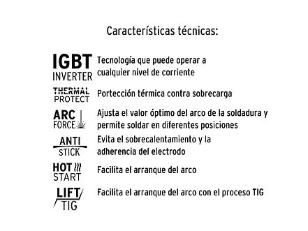 Soldadora inversora Truper 16053, 130 / 200 A, voltaje dual  - Foto 4 | aztools.co