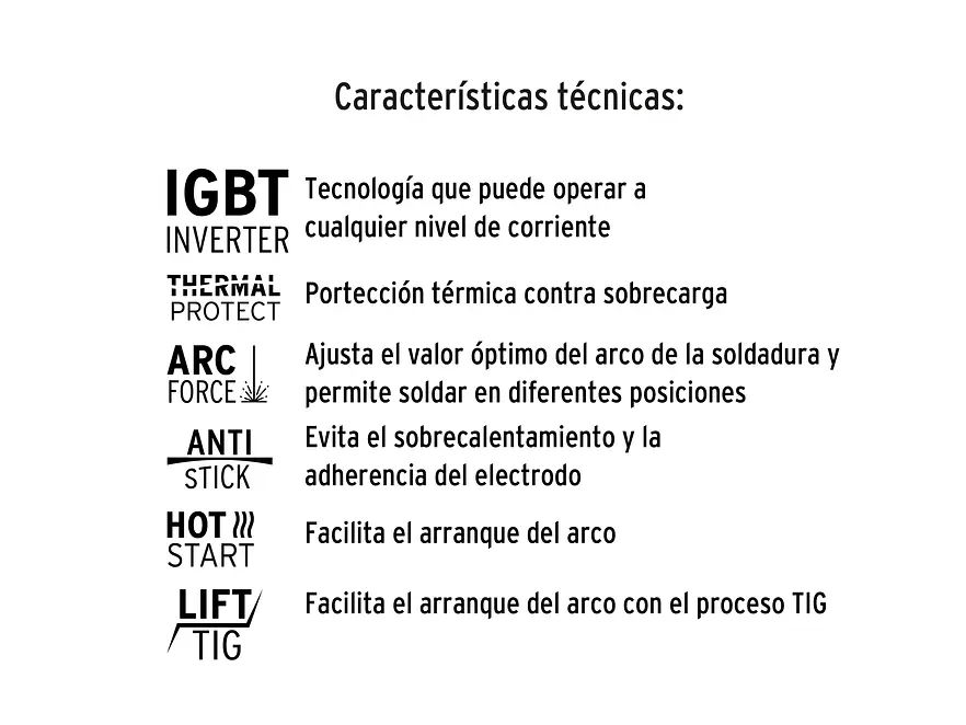 Soldadora inversora Truper 16053, 130 / 200 A, voltaje dual  - Foto 4 | aztools.co