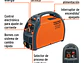 Soldadora inversora Truper 13695, 120 / 160 A, voltaje dual  - Miniatura 2 | aztools.co