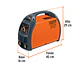 Soldadora inversora Truper 13695, 120 / 160 A, voltaje dual  - Miniatura 3 | aztools.co