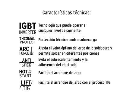 Soldadora inversora Truper 13695, 120 / 160 A, voltaje dual  - Foto 5 | aztools.co