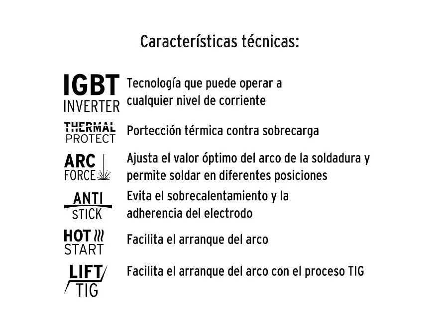 Soldadora inversora Truper 13695, 120 / 160 A, voltaje dual  - Foto 5 | aztools.co