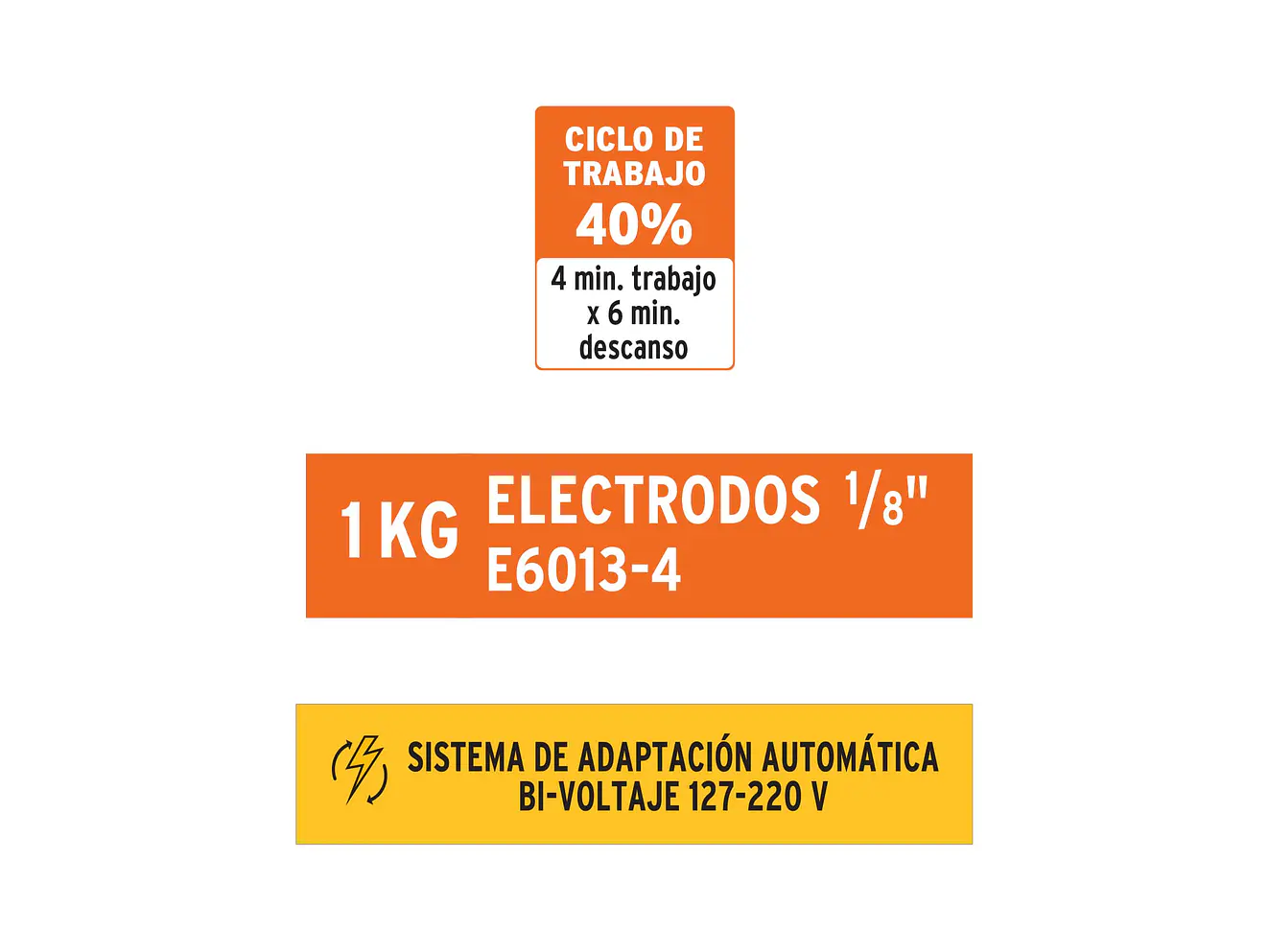 Soldadora inversora Truper 13695, 120 / 160 A, voltaje dual  - Foto 6 | aztools.co