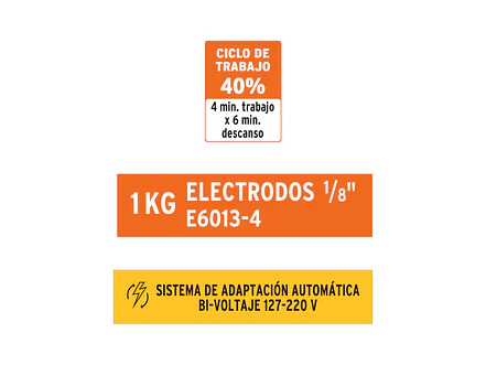 Soldadora inversora Truper 13695, 120 / 160 A, voltaje dual  - Foto 6 | aztools.co