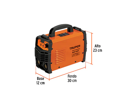 Soldadora Inversora Truper 103706, 130A, Bi-Voltaje 127/220V - Foto 3 | aztools.co
