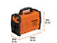 Soldadora Inversora Truper 103706, 130A, Bi-Voltaje 127/220V - Miniatura 3 | aztools.co