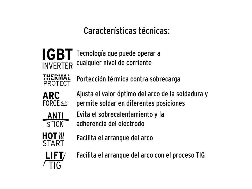 Soldadora Inversora Truper 103706, 130A, Bi-Voltaje 127/220V - Foto 5 | aztools.co