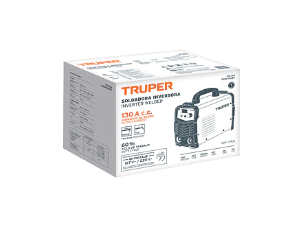 Soldadora Inversora Truper 103706, 130A, Bi-Voltaje 127/220V - Foto 7 | aztools.co