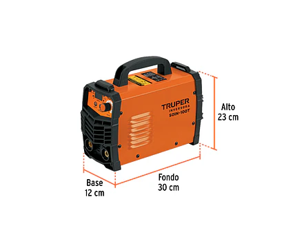 Soldadora Inversora Truper 103702, 100A, 127V - Foto 3 | aztools.co