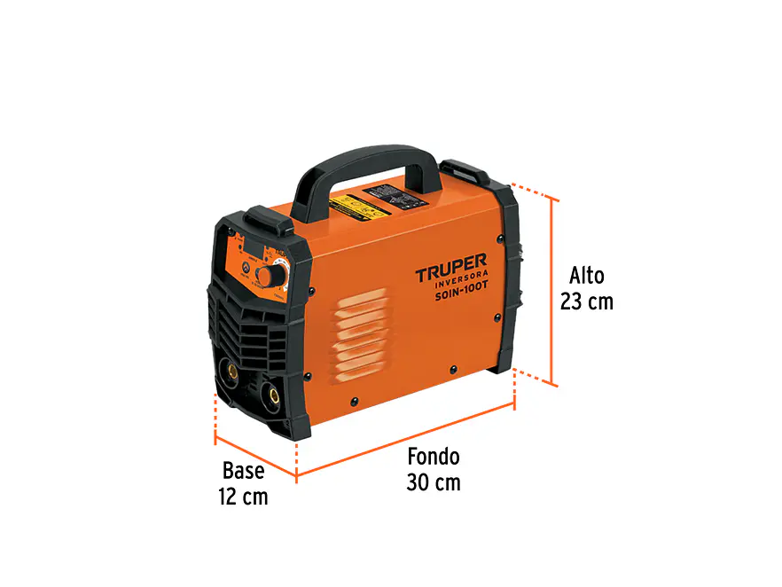 Soldadora Inversora Truper 103702, 100A, 127V - Foto 3 | aztools.co