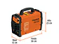 Soldadora Inversora Truper 103702, 100A, 127V - Miniatura 3 | aztools.co