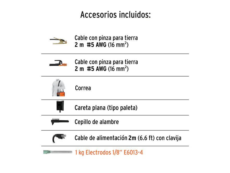 Soldadora Inversora Truper 103702, 100A, 127V - Foto 4 | aztools.co