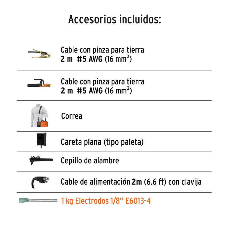 Soldadora Inversora Truper 103702, 100A, 127V - Foto 4 | aztools.co