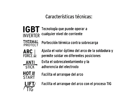 Soldadora Inversora Truper 103702, 100A, 127V - Foto 5 | aztools.co
