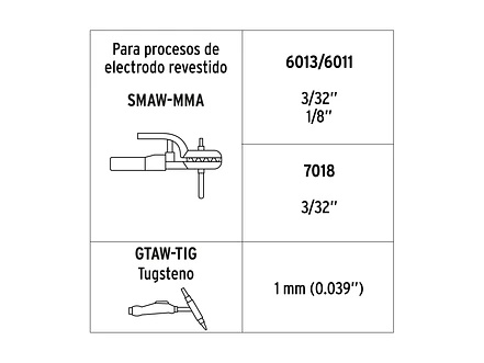 Soldadora Inversora Truper 103702, 100A, 127V - Foto 6 | aztools.co