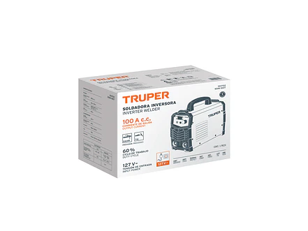Soldadora Inversora Truper 103702, 100A, 127V - Foto 7 | aztools.co