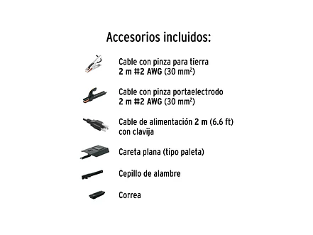 Soldadora Inversora Pretul 29072, Serie 500, Bi-Voltaje, 200A - Foto 6 | aztools.co