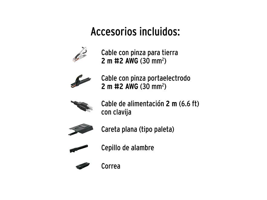 Soldadora Inversora Pretul 29072, Serie 500, Bi-Voltaje, 200A - Foto 6 | aztools.co