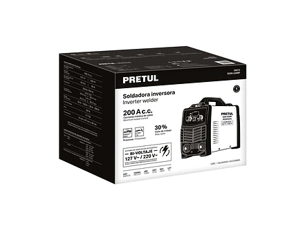 Soldadora Inversora Pretul 29072, Serie 500, Bi-Voltaje, 200A - Foto 7 | aztools.co
