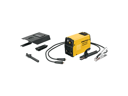 Mini soldadora inversora Pretul 29018, 120A, 127V, Serie 500 - Foto 1 | aztools.co