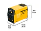 Mini soldadora inversora Pretul 29018, 120A, 127V, Serie 500 - Miniatura 3 | aztools.co