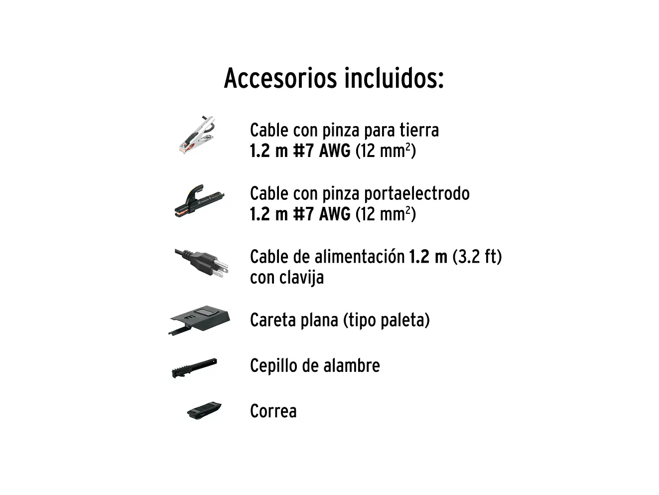 Mini soldadora inversora Pretul 29018, 120A, 127V, Serie 500 - Foto 6 | aztools.co
