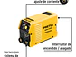 Mini Soldadora Inversora Pretul 29017, Serie 300, 127V, 100A - Miniatura 2 | aztools.co