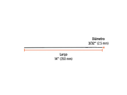 Electrodo 7018 de 3/32'  Truper 101535, bolsa de 1 kg - Foto 2 | aztools.co