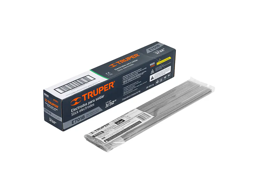 Electrodo 7018 de 3/32'  Truper 101535, bolsa de 1 kg - Foto 3 | aztools.co
