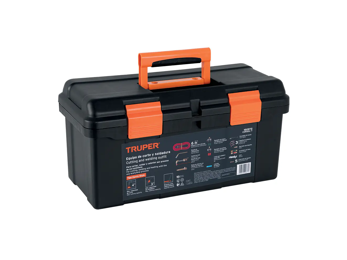 Equipo de Oxicorte y Soldadura Truper 102972 - Foto 3 | aztools.co