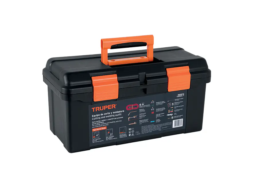 Equipo de Oxicorte y Soldadura Truper 102972 - Foto 3 | aztools.co
