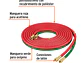 Manguera Cuata Reforzada Truper 103297, 6 m para Oxiacetileno - Miniatura 2 | aztools.co